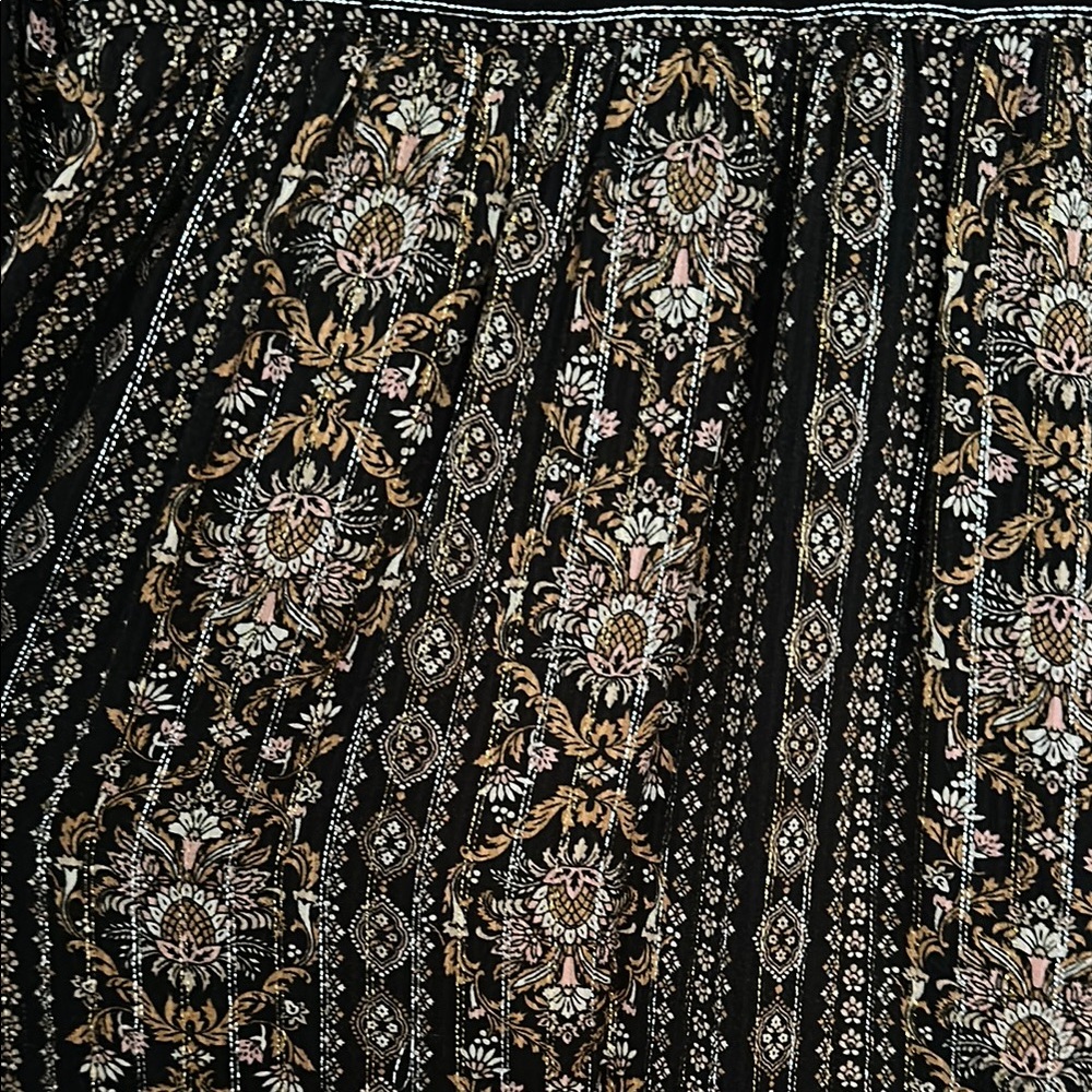 Loft Patterned Dress - Picture 2 of 8